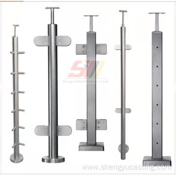 Stainless Steel Railing Post Stainless Steel Column